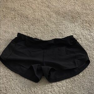 lululemon athletica Black Athletic Shorts Lightweight Stretchy